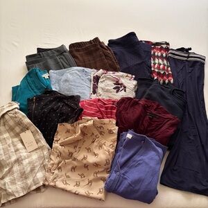 Assorted Clothing Bundle Size Small